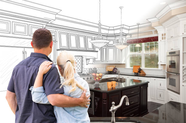 Professional Backsplash Installation technician working in Haddonfield, NJ